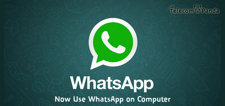 use whatsapp on computer